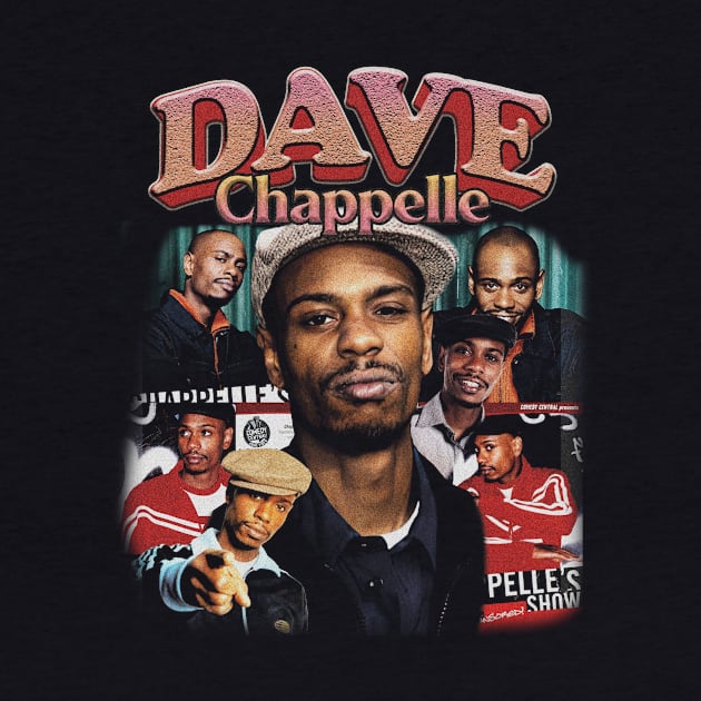 Dave Chappelle by Dewo Sadewo